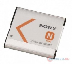 Аккумулятор для Sony NP-BN1 (Battery Pack)