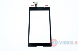 Тачскрин Sony Ericsson Xperia C2305 черный