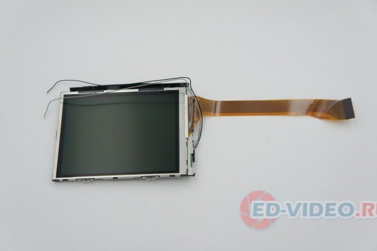 Дисплей для цифрового фотоаппарата Olympus SP-310 / SP320 / SP350 (разборка)