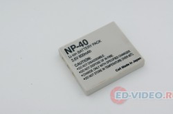 Аккумулятор Digital для Fujifilm NP-40