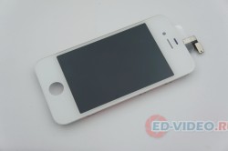 Дисплей iPhone 4 в сборе (белый)