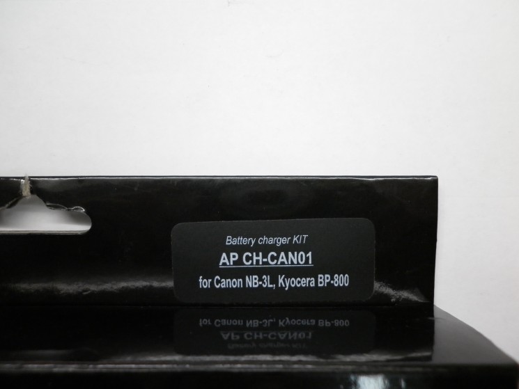 Зарядное устройство AcmePower модель AP CH-CAN01 (для аккумулятора Canon NB-3L)