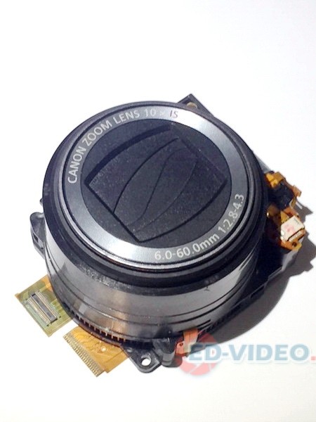 Объектив для фотоаппарата Canon PowerShot SX100 IS / SX110 IS (б/у) 