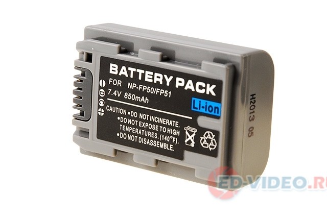 Аккумулятор Digital Battery Pack для Sony NP-FP50
