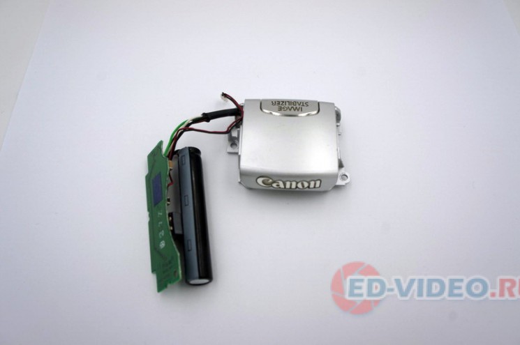 Блок вспышки на Canon PowerShot SX100