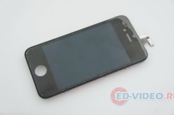 Дисплей iPhone 4S в сборе (черный)