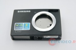 Корпус для цифрового фотоаппарата Samsung L110 (разборка)