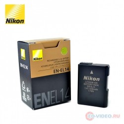 Аккумулятор для Nikon EN-EL14  (Battery Pack)
