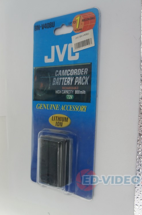 Аккумулятор Digital Battery Pack для JVC BN-V408
