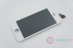 Дисплей iPhone 5 в сборе (белый) ААА