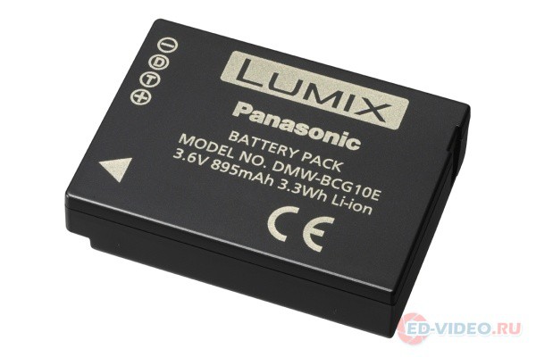 Аккумулятор для Panasonic DMW-BCG10 (Battery Pack)