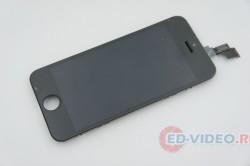 Дисплей iPhone 5 в сборе (черный)