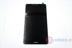Дисплей Huawei mate7 черный