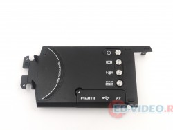 Корпусная часть с кнопками Samsung HMX-H300BP