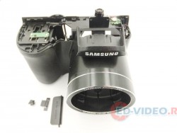 Корпус в сборе с заглушками для цифрового фотоаппарата Samsung WB100