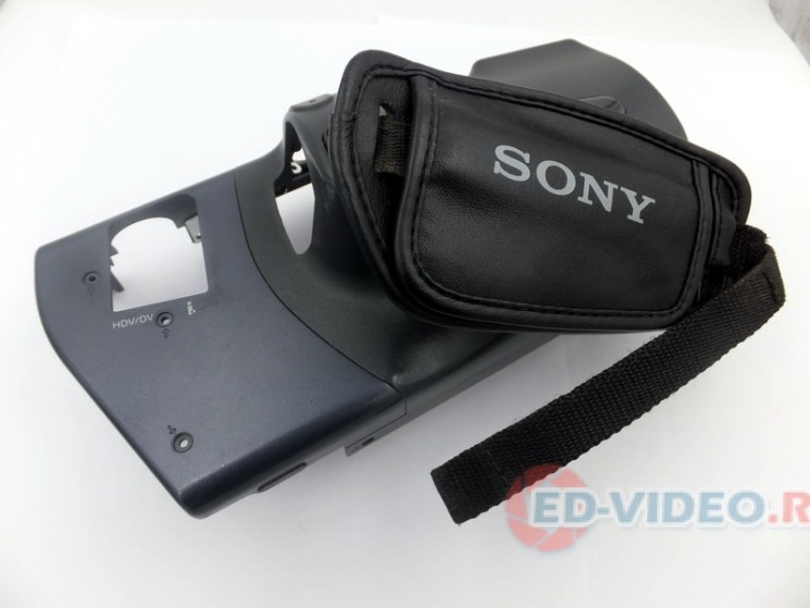Левая боковина с ремешком для Sony HDR-FX1E (разборка)