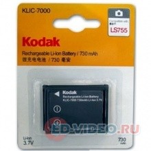 Аккумулятор для Kodak Klic-7000  (Battery Pack)