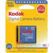 Аккумулятор для Kodak Klic-7001  (Battery Pack)