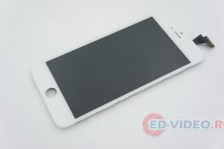 Дисплей iPhone 6+ в сборе (белый)