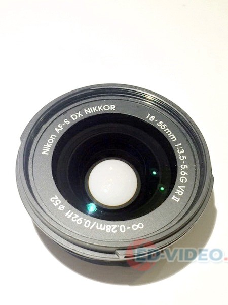 Передняя линза объектива Nikon 18-55mm 1:3.5-5.6G VR II