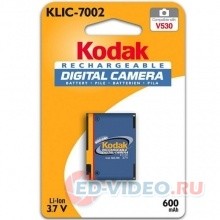 Аккумулятор для Kodak Klic-7002  (Battery Pack)