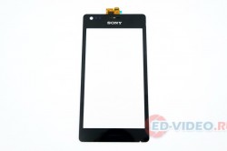 Тачскрин Sony Ericsson Xperia С1905 черный