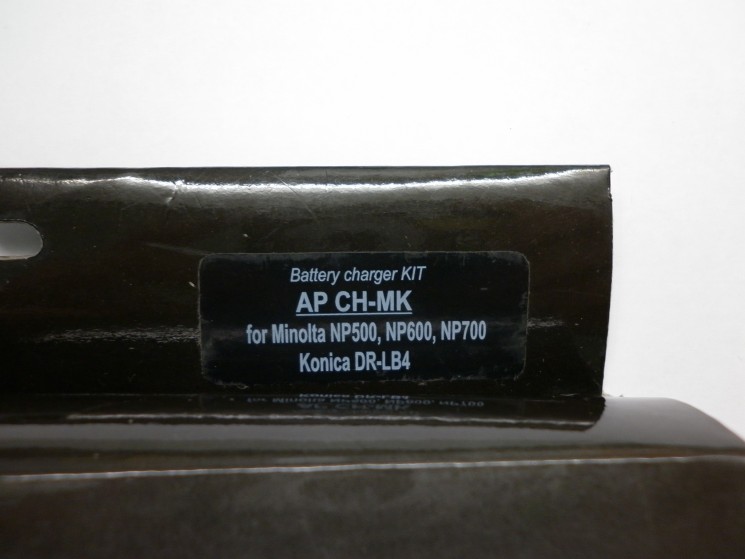 Зарядное устройство AcmePower модель AP CH-MK (для аккумулятора Minolta NP500 / 600 / 700)