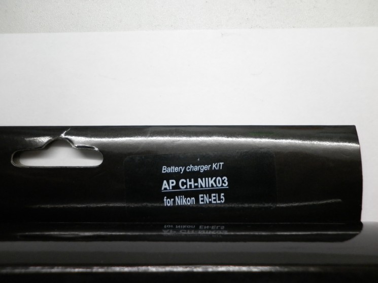 Зарядное устройство AcmePower модель AP CH-NIK03 (для аккумулятора Nikon EN-EL5)
