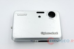 Корпус в сборе с кнопками управления Sony DSC-T3 (разборка)