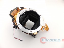 Механика (Mirror Box) Nikon D5200 без затвора (разборка)