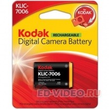 Аккумулятор для Kodak Klic-7006  (Battery Pack)