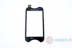  Тачскрин Sony Ericsson Xperia WT13 черный