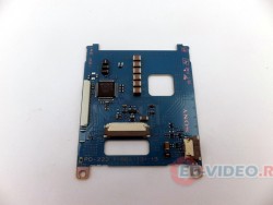 Плата управления LCD для Sony HDR-FX1E (разборка)