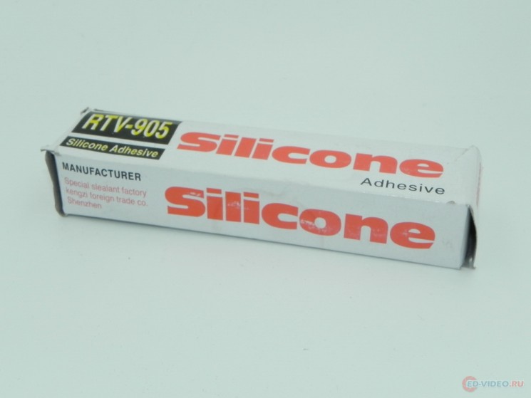 Клей силиконовый Adhesive Silicone RTV-905