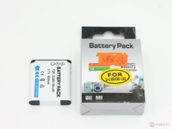 Аккумулятор Digitall Battery Pack для Panasonic VW-VBX070/Sanyo DB-L80