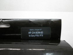 Зарядное устройство AcmePower модель AP CH-SON-03 (для аккумулятора Sony FF50 / 70)