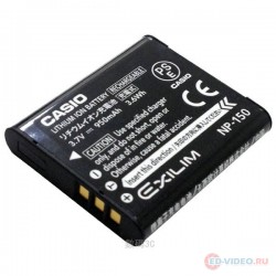 Аккумулятор для Casio NP-150  (Battery Pack)