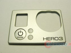 Фронтальная панель HERO 3 Silver