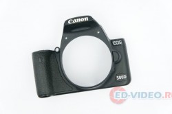 Передняя часть корпуса Canon EOS 500D в сборе (разборка)