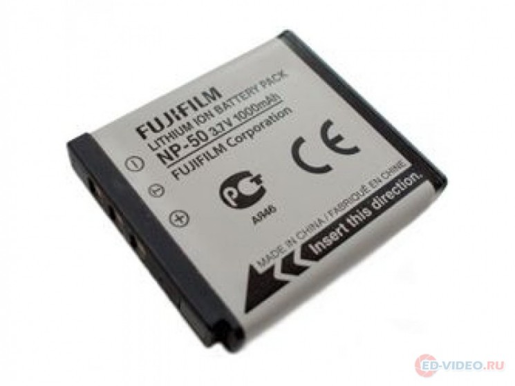 Аккумулятор для Fujifilm NP-50  (Battery Pack)