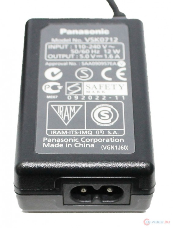 Зарядное устройство Panasonic VSK0621 original