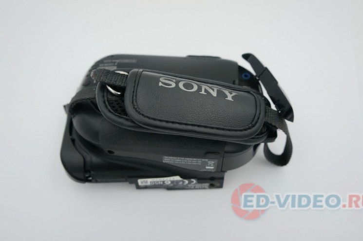 Корпусная часть в сборе с джойстиком для видеокамеры Sony HDR-HC3