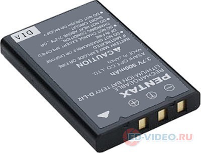 Аккумулятор для Pentax D-Li2 (Battery Pack)