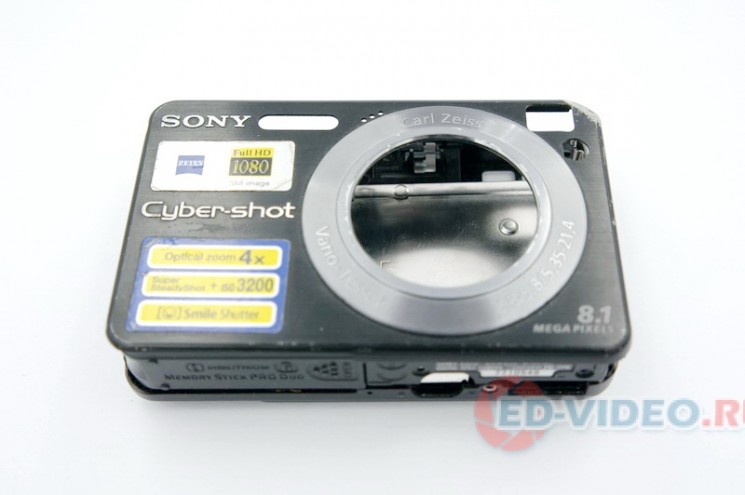 Корпус в сборе для Sony DSC-W130