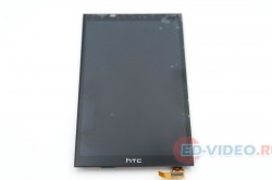 Дисплей с тачскрином HTC One E9s
