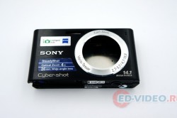 Корпус в сборе с защитным стеклом Sony DSC-W320 (разборка)