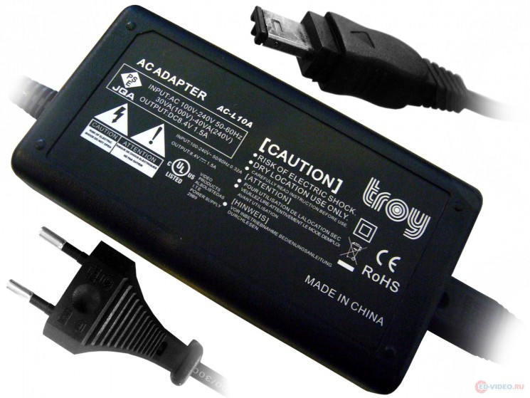 Зарядное устройство для Sony AC-L15A (DBC)