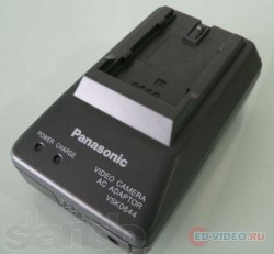 Зарядное устройство Panasonic VSK0644 original (для аккумулятора Panasonic CGR-D08S/16/28/54)