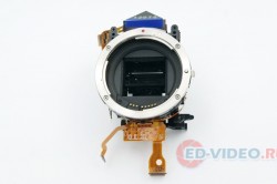 Механизм зеркального фотоаппарата Canon EOS 500D (Mirror Box) без затвора (разборка)