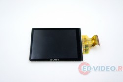 Дисплей для цифрового фотоаппарата Sony DSC-W320 / J10 (разборка)